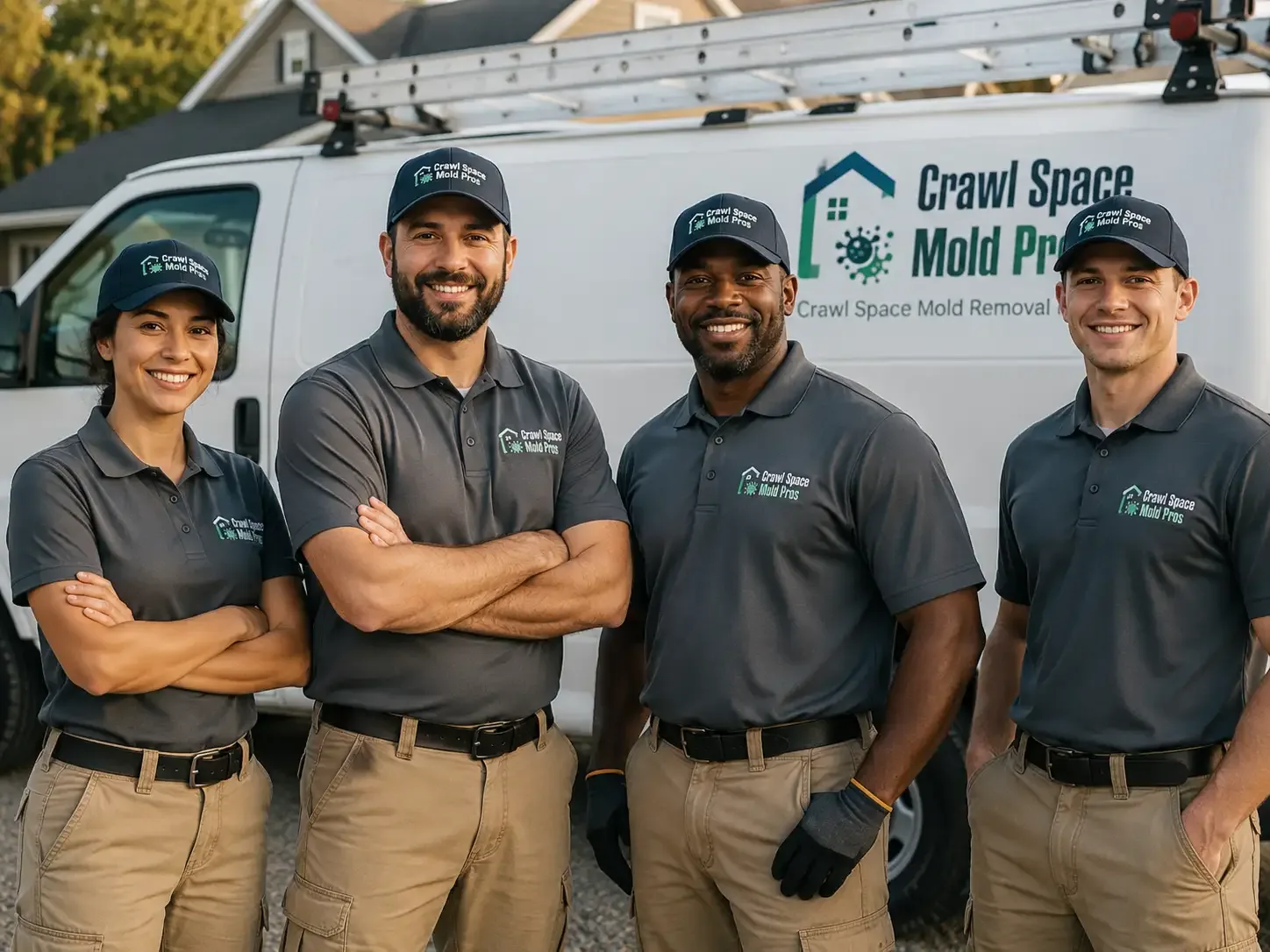 Crawl Space Mold Removal company in Whitewood, VA